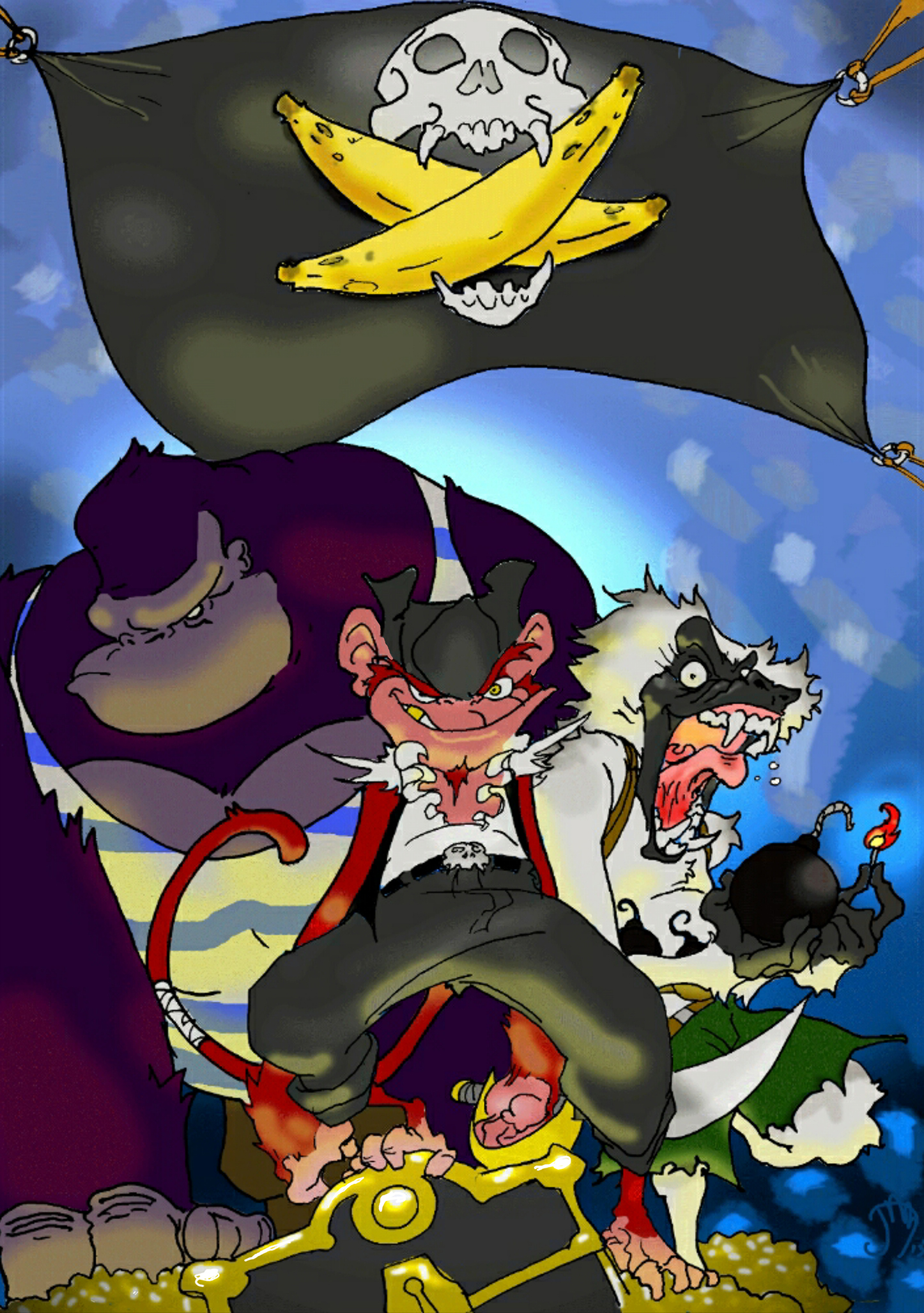 2D Illustration